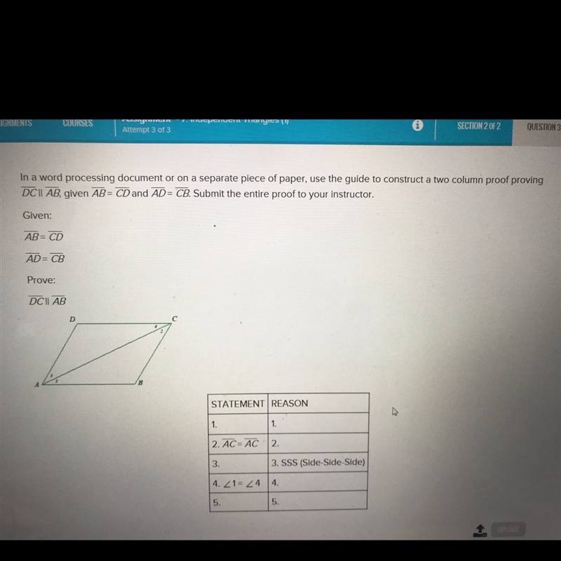 Pls help complete the statement reason-example-1