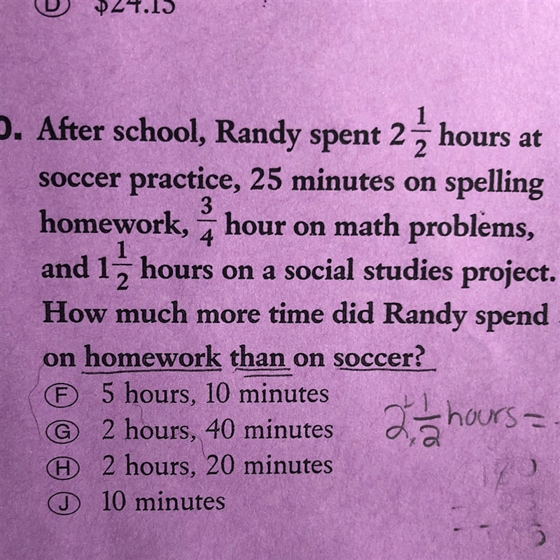 What is the answer to 2 1/2 - 25-example-1