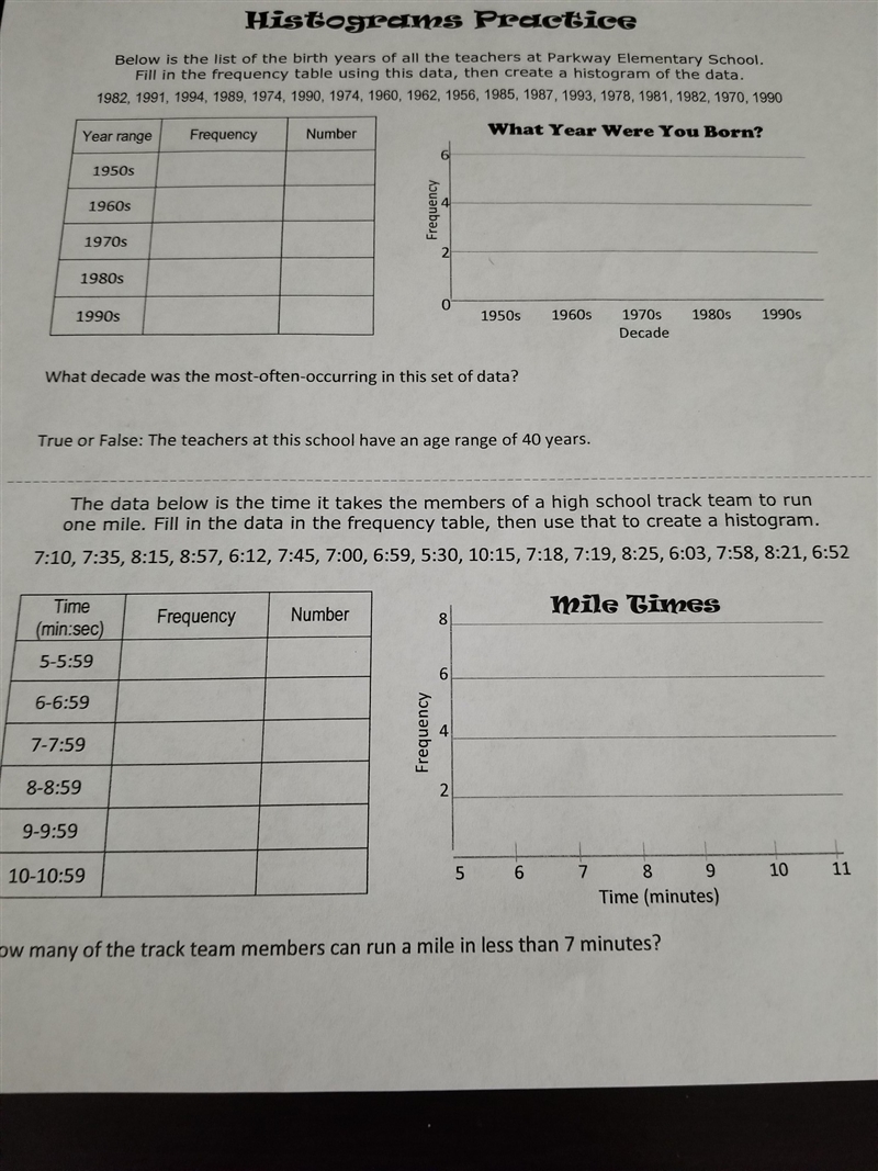 How do I get the frequency and number where do I start-example-1