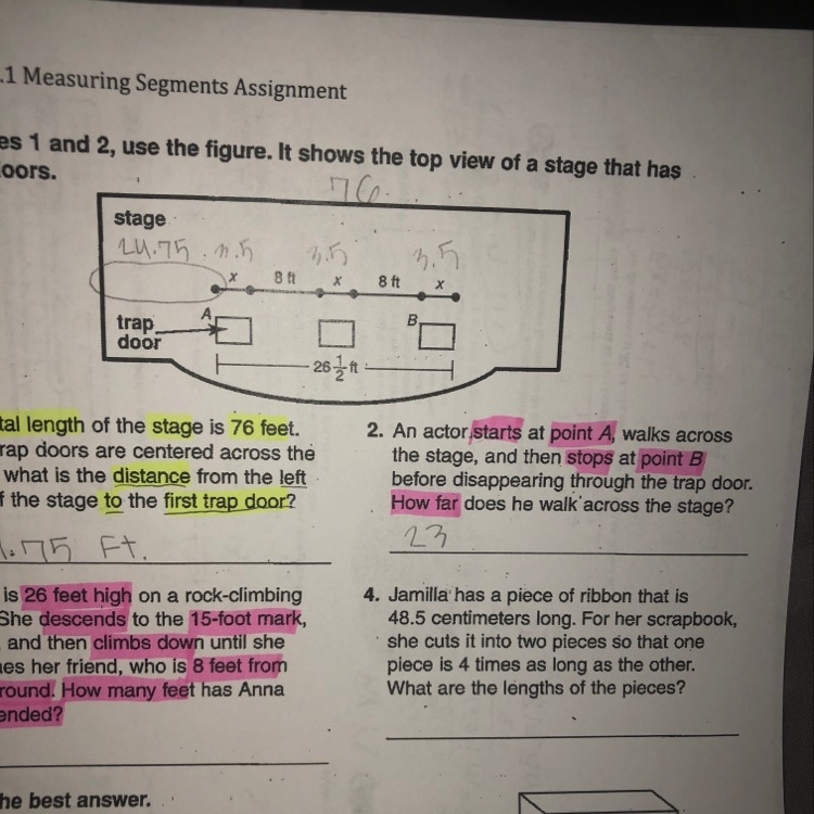 Is question 2 correct?-example-1