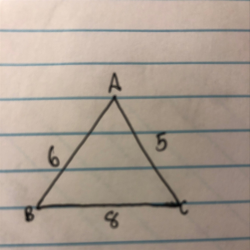 List the angles from smallest to largest ?-example-1