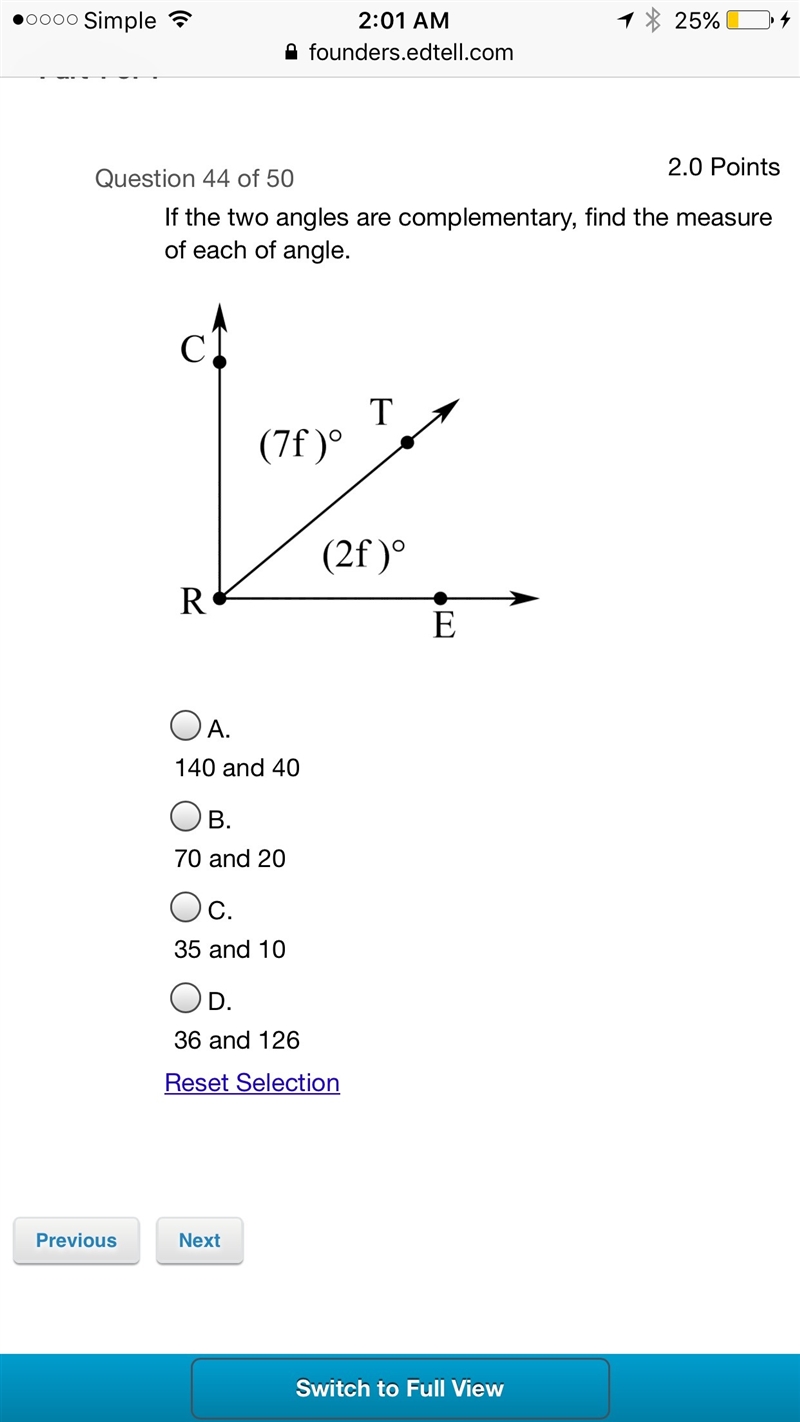 Geometry math question no Guessing and Please show work-example-1