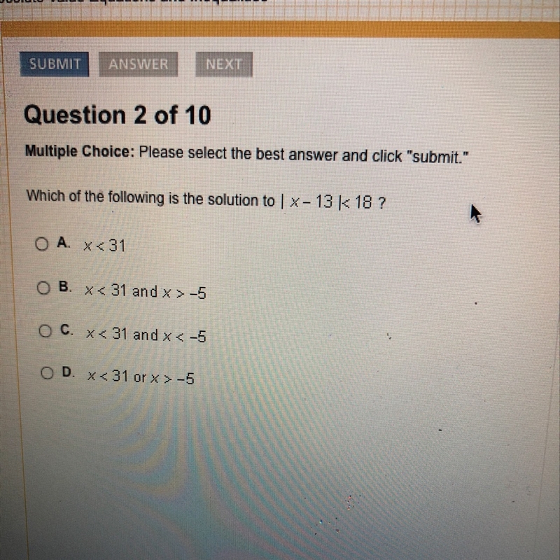 Which of the following solution is to-example-1