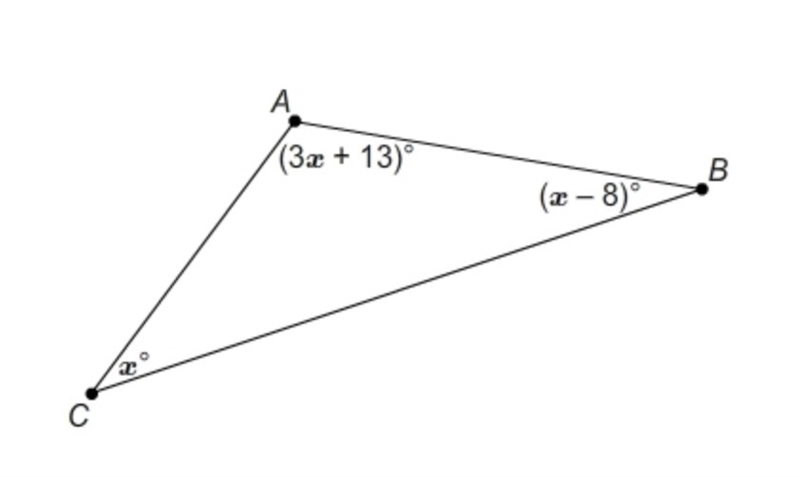 Please help ASAP! What is m∠A-example-1