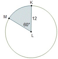 What is the area of the sector that is not shaded?-example-1