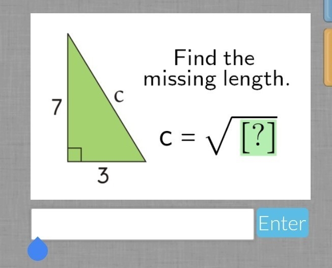 Find the missing length-example-1