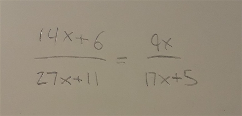 This is a proportion. What is the value of X?-example-1