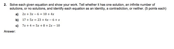 Each letter represents a question answer-example-1