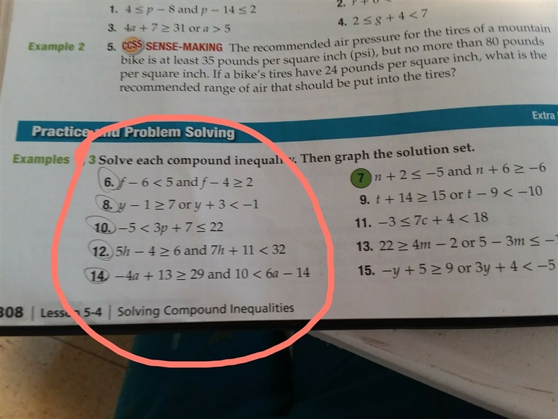 NEED HELP PLEASE!!!!!!!!!! DOES ANYONE KNOW HOW TO DO THE QUESTIONS CIRCLED-example-1