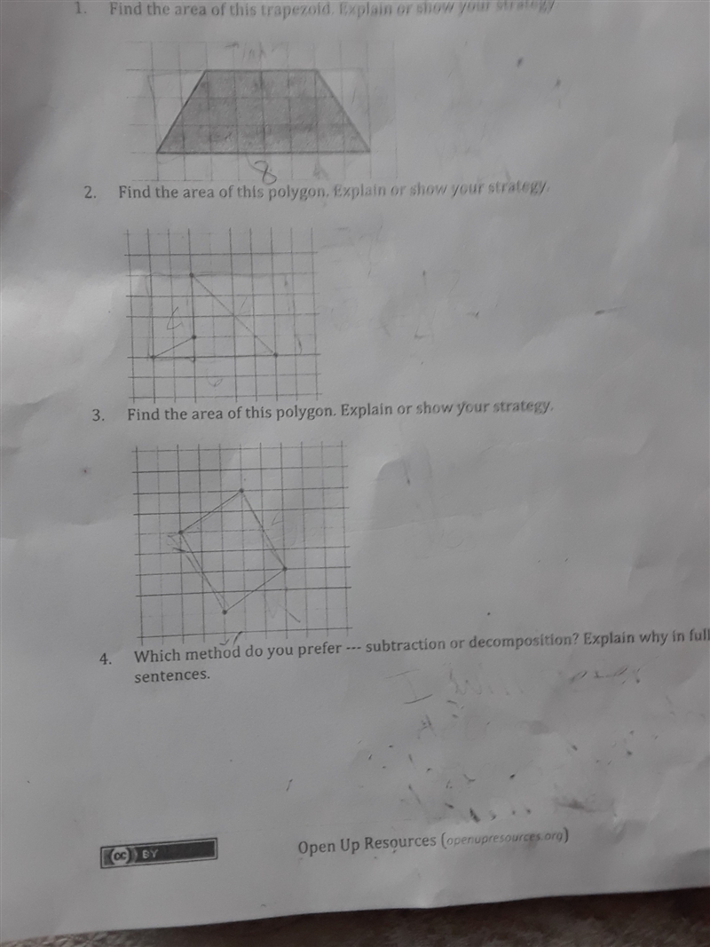 Find the area of this trapezoid explain or show your strategy-example-1