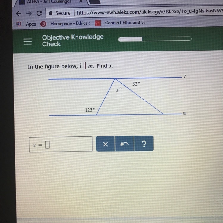 In The Figure Below, Find X.-example-1