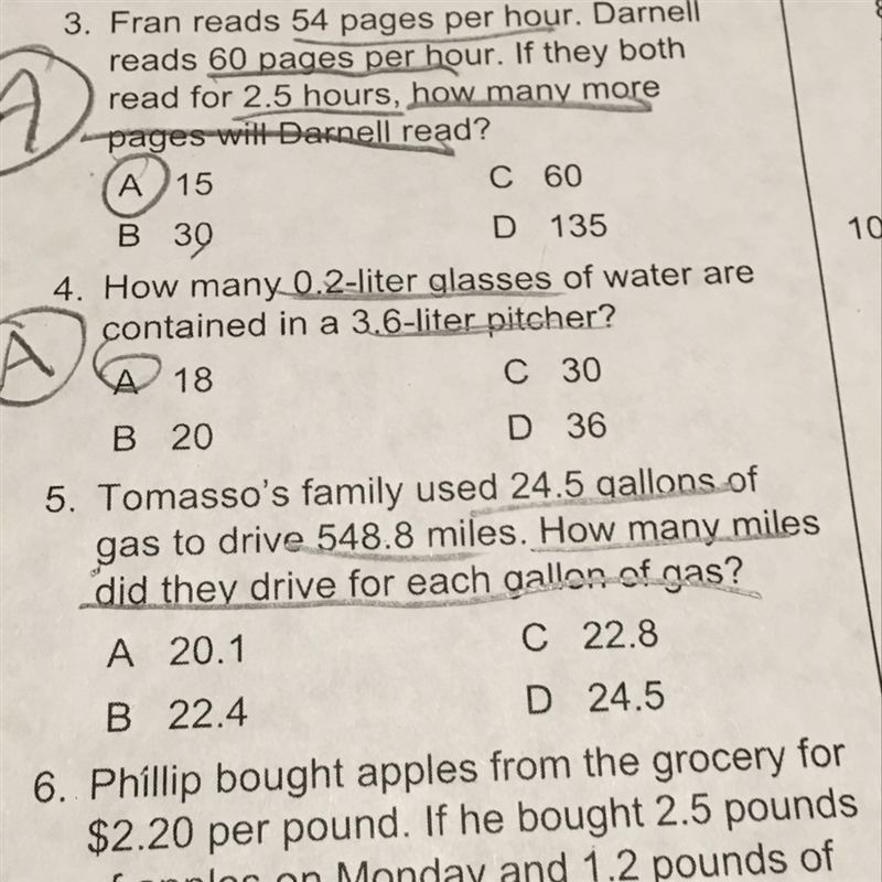 Can you help me with this question only number 5-example-1