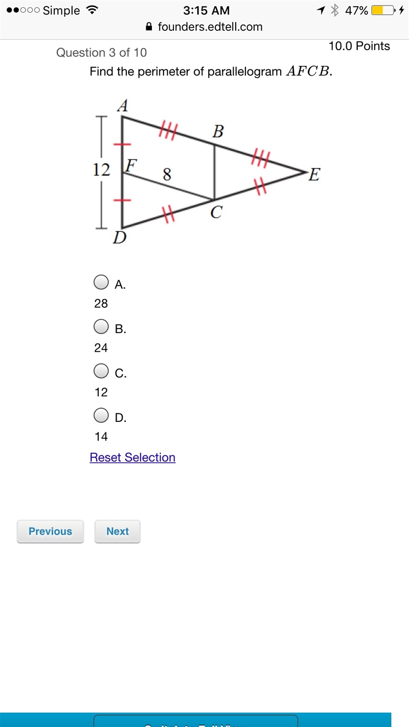 Geometry math question no Guessing and Please show work thank you-example-1