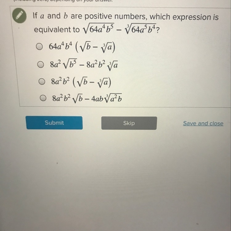 Anyone know which one is the right one-example-1