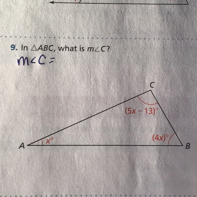 It says in abc, What is m-example-1