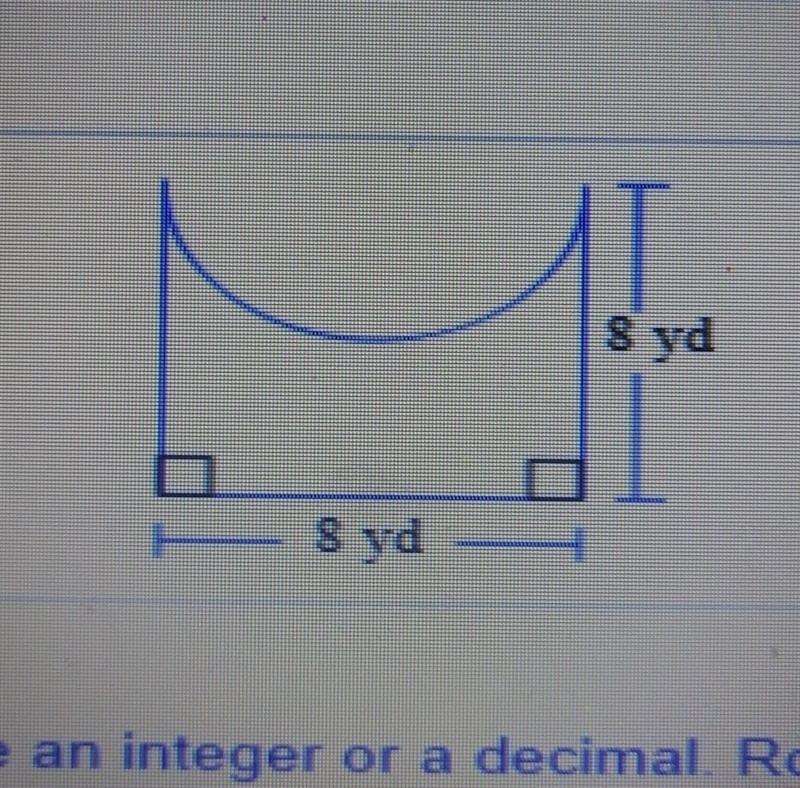 Find the perimeter note that the arc represents a semicircle . use 3.14-example-1