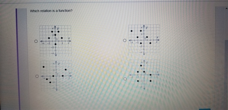 Which relation is a function?-example-1