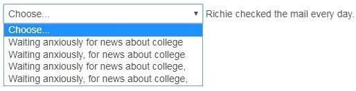 Select the phrase from the drop-down menu to correctly complete to the sentence. I-example-1