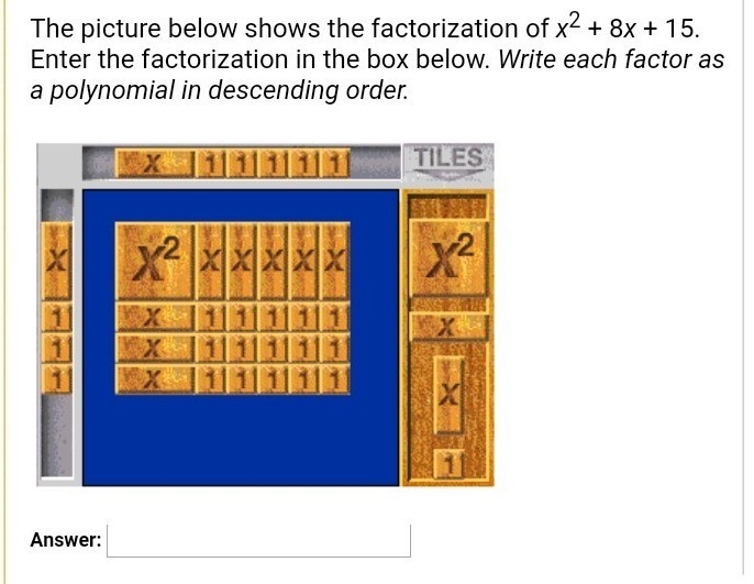 Write the factor as a polynomial in descending order-example-1