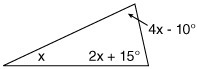 What type of triangle is shown? equiangular triangle acute triangle right triangle-example-1