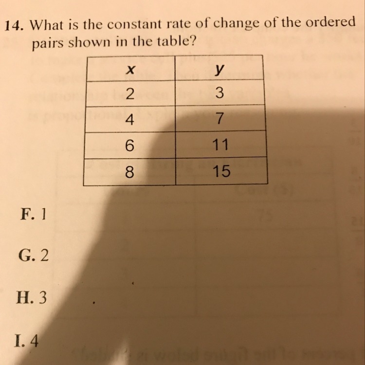 How do you find the constant rate of change-example-1