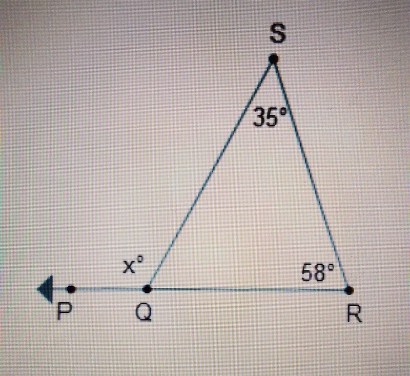 What is the value of x? 23 35 58 93-example-1