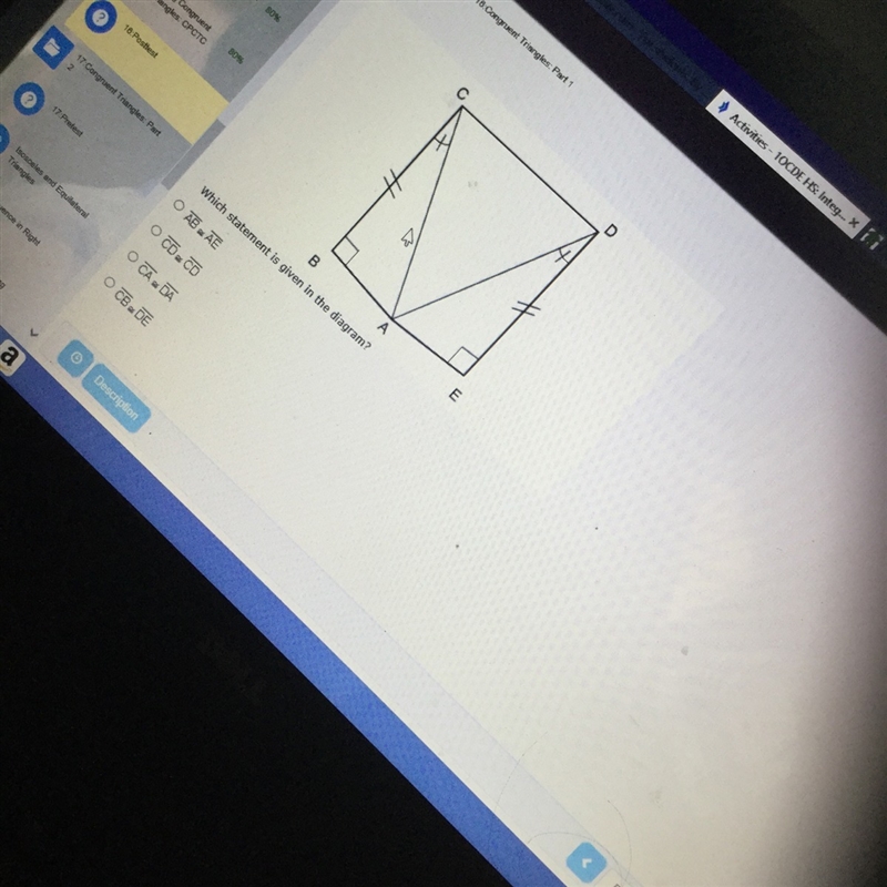 What statement is given in the diagram-example-1