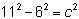 Which equation could be used to find the length of the hypotenuse?-example-5