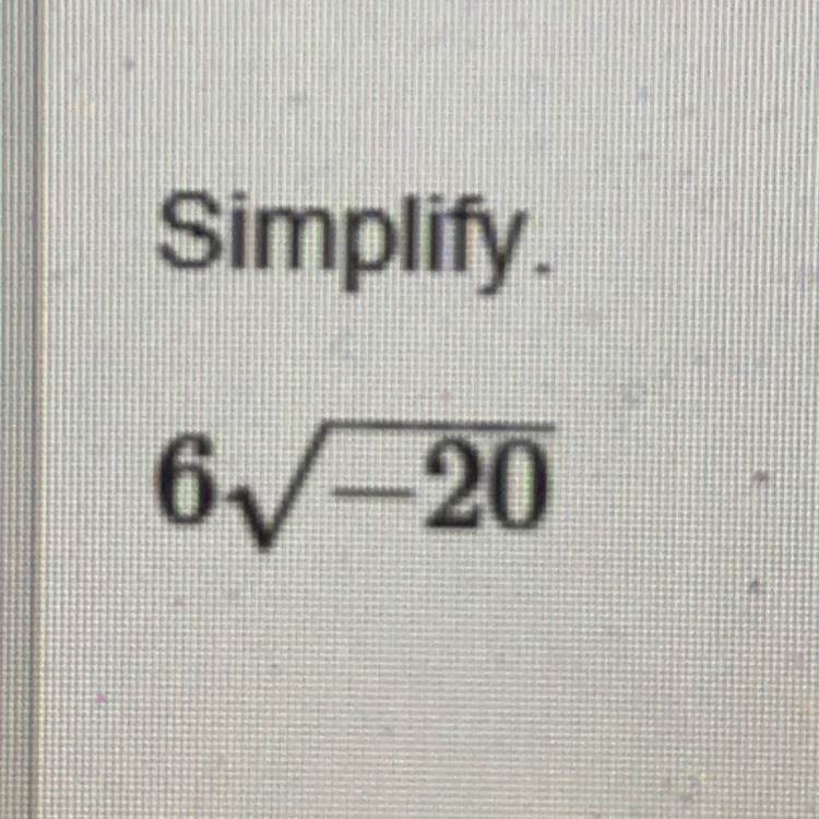 Simplify. Answer in simplest radical form-example-1