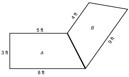 Noshi ordered a new desk for her office. The desk came in two parts, each shaped like-example-1