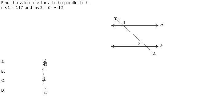 Find the value of x for a to be parallel to b. Please help!!-example-1