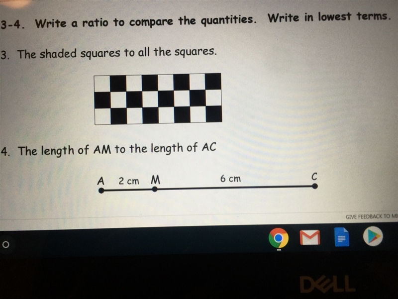 Write the ratio to compare-example-1