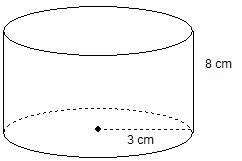 What are the dimensions of the rectangle that is the lateral surface of the right-example-1