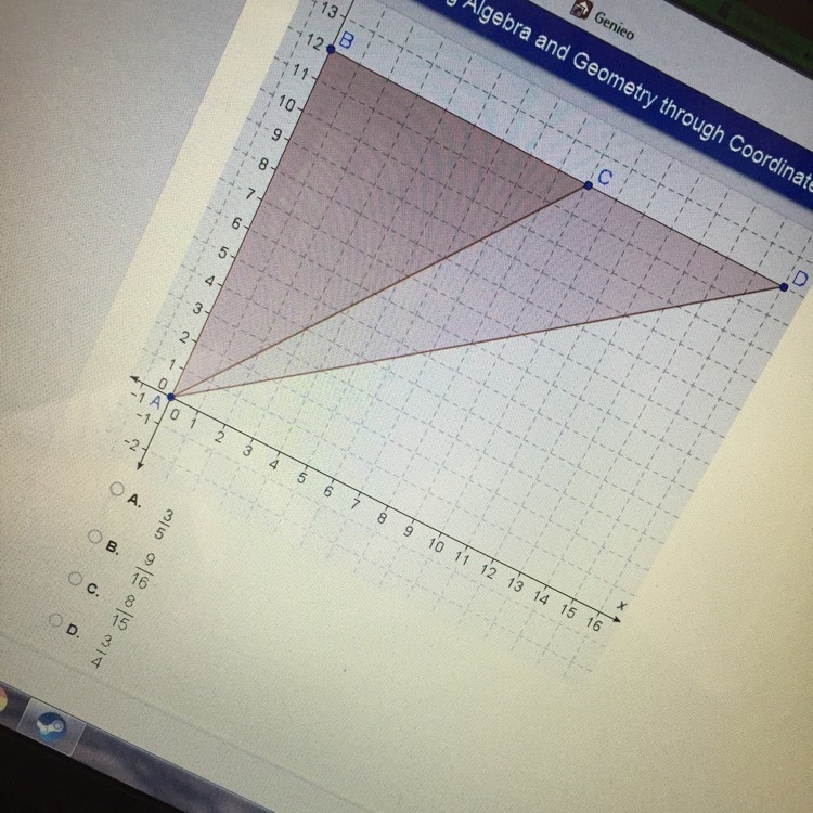 What is the ratio of the area of ABC to the area of ABD? Help me please-example-1