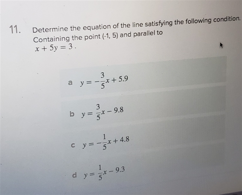 Please provide the answer and an explanation why that is the answer.-example-1