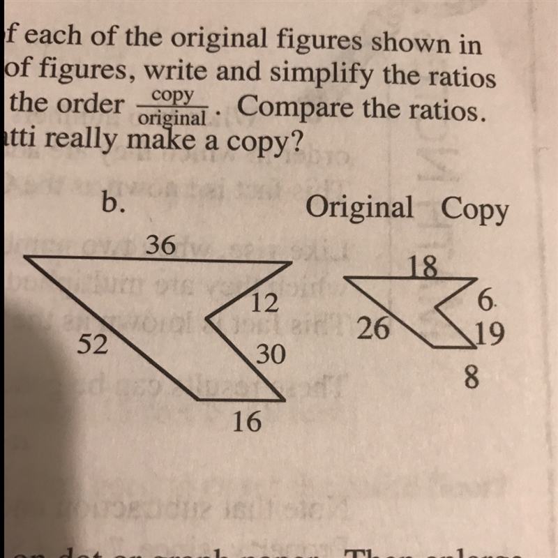 Are the figures similar?-example-1