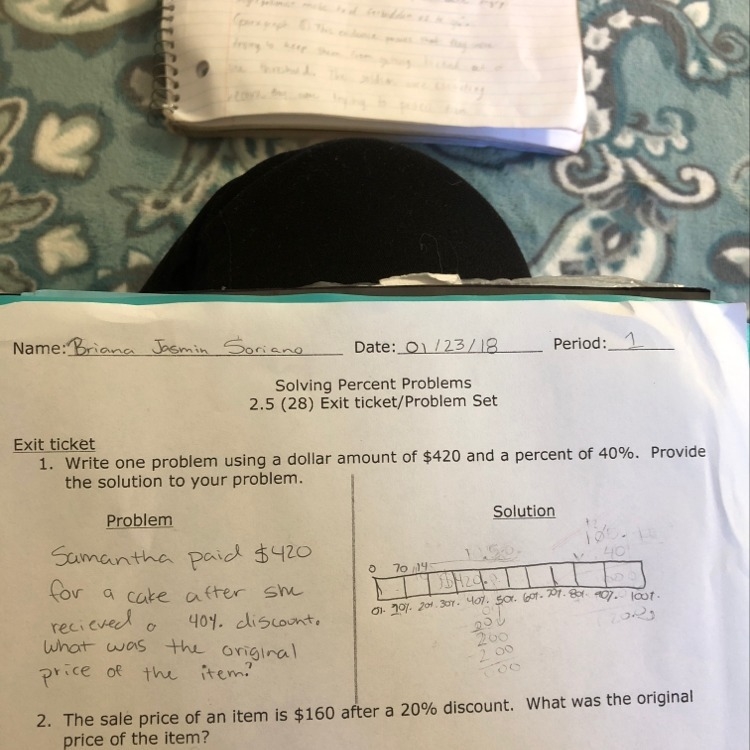 How to do a word problem for the problem.-example-1