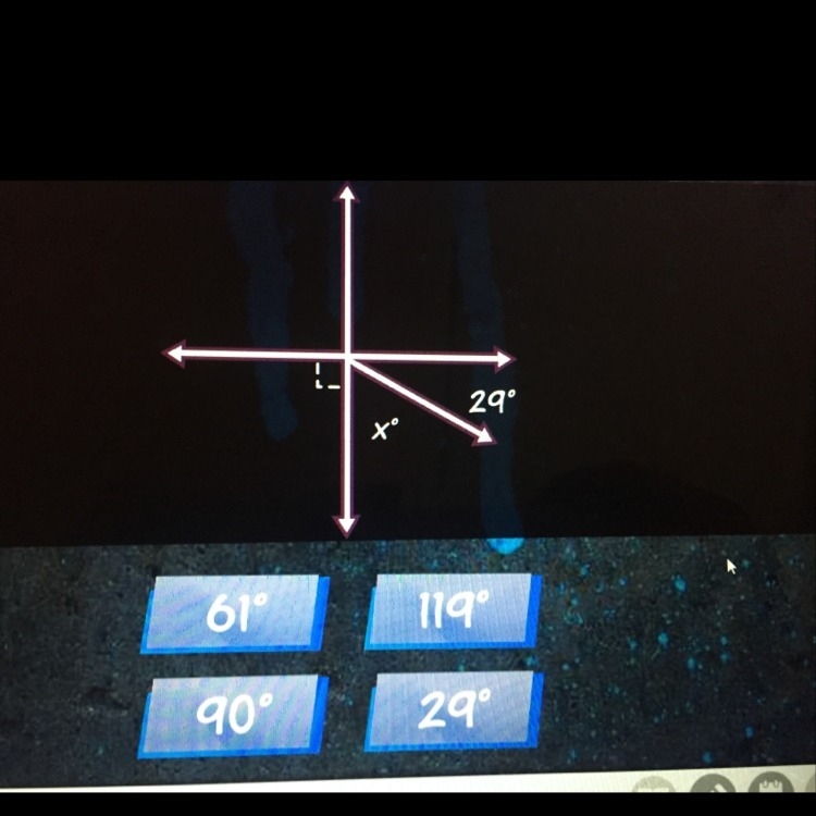 Find the value of x Please answer fast Thx-example-1