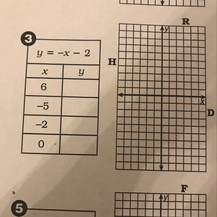 How do we get the numbers for the table? On #3-example-1