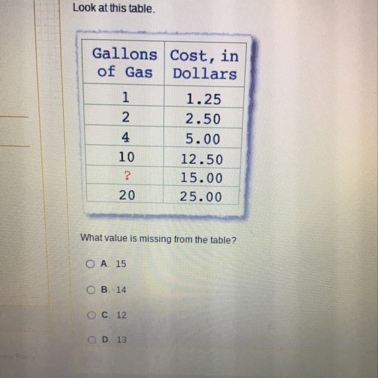 What value is is missing-example-1