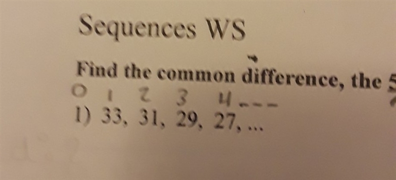 Sequence how do I find the second part of the f(n)=-example-1