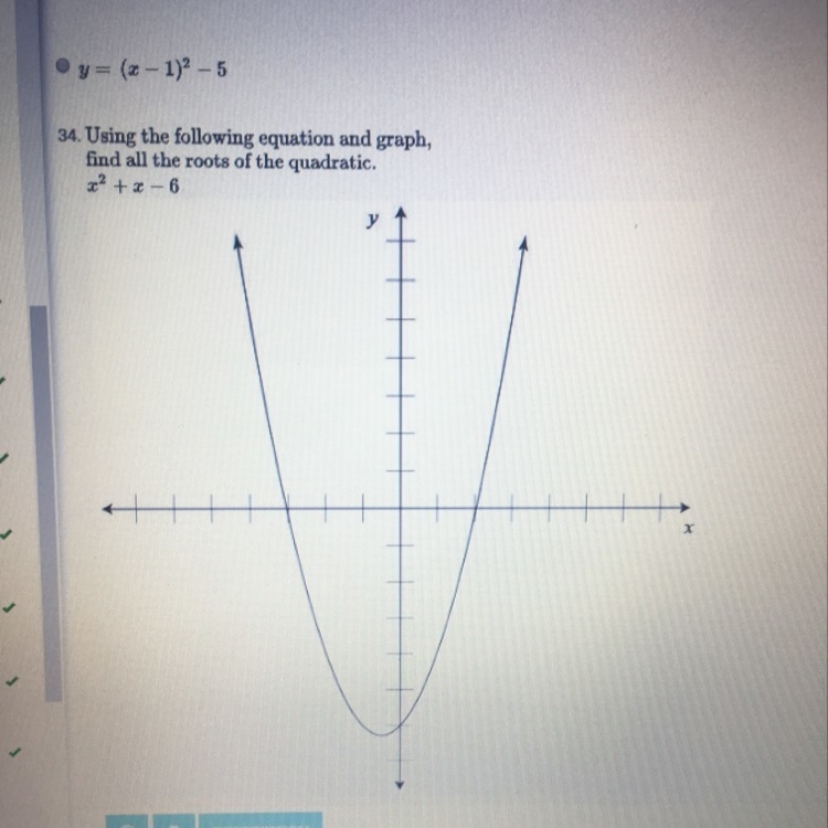 Find all the roots of the quadratic-example-1