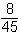 Which simplified fraction is equal to-example-3