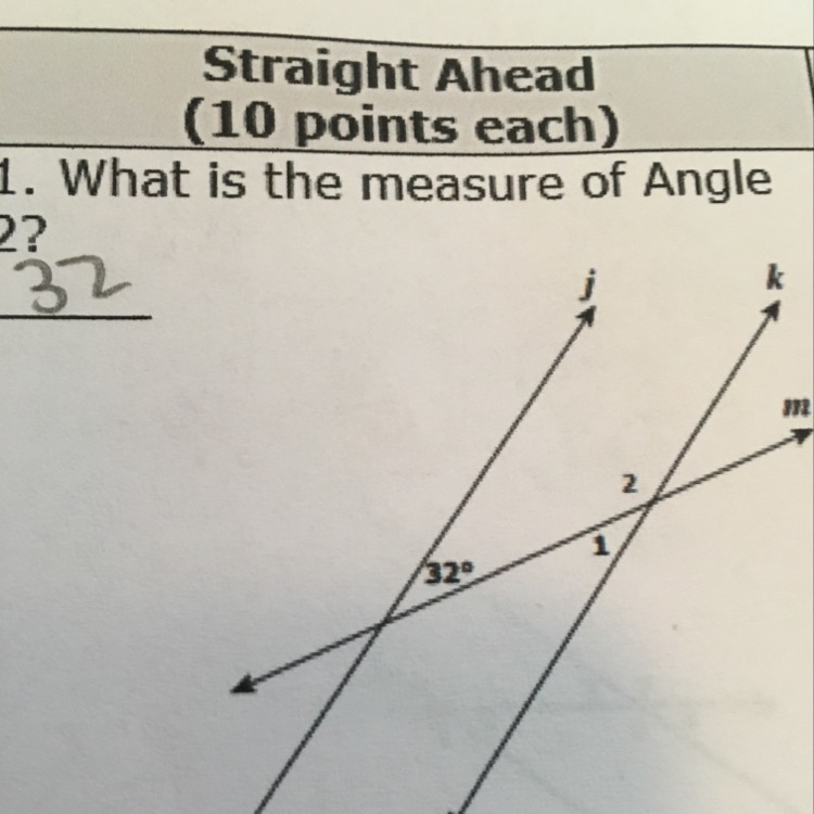 What is the angle of two2-example-1