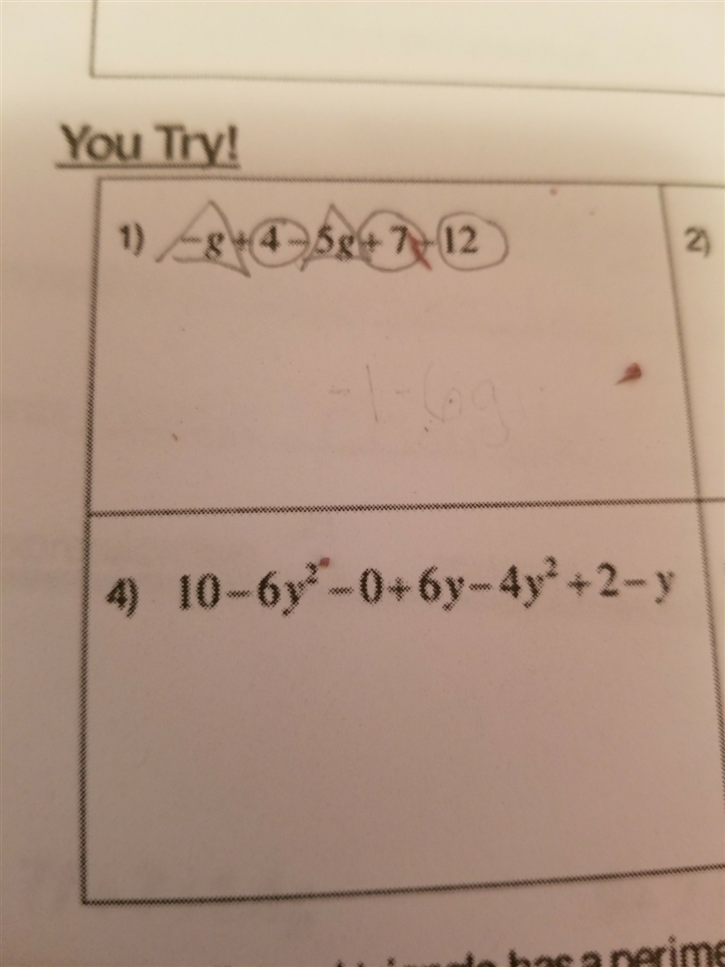 PLEASE HELP!! It's only simplifying DO NOT MULTIPLY!-example-1