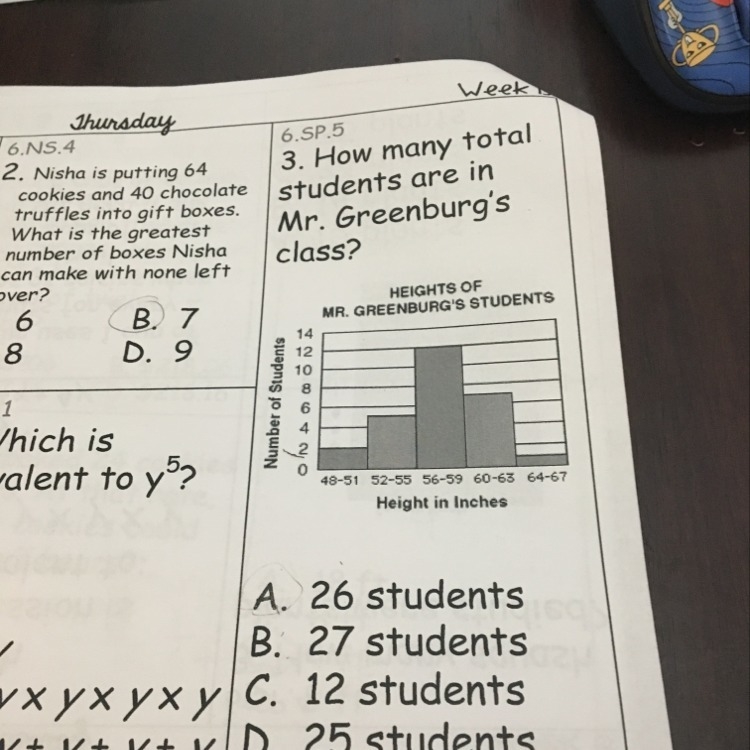 How do I do number 3-example-1