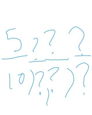 Name three equivalent fractions to 5/10-example-1