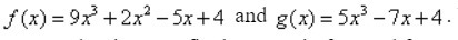 What is f(x) - g(x)?-example-1