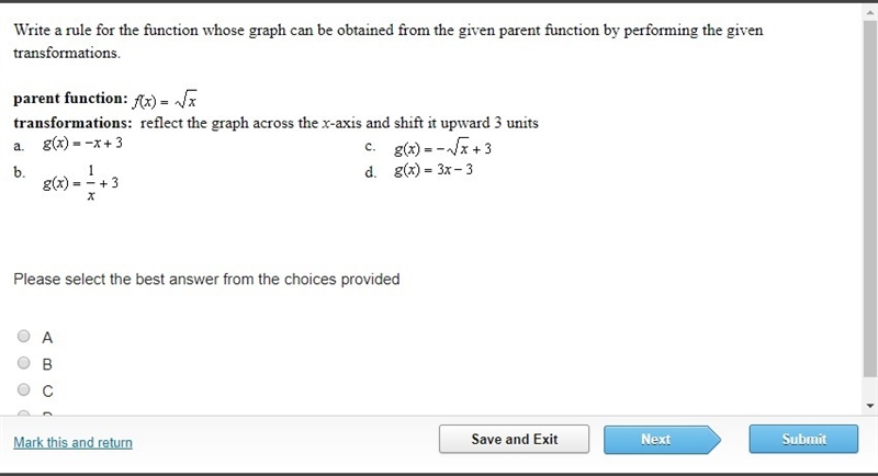 Just say answer, no need to explain. Thanks-example-1