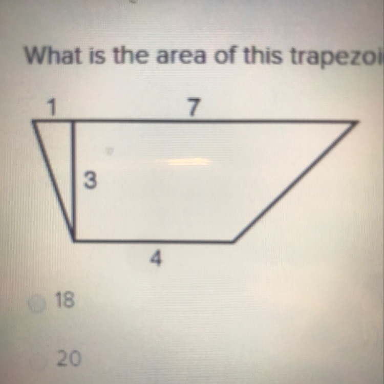 What is the area of this trapezoid 18 20 24 60-example-1